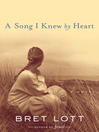 Cover image for A Song I Knew by Heart